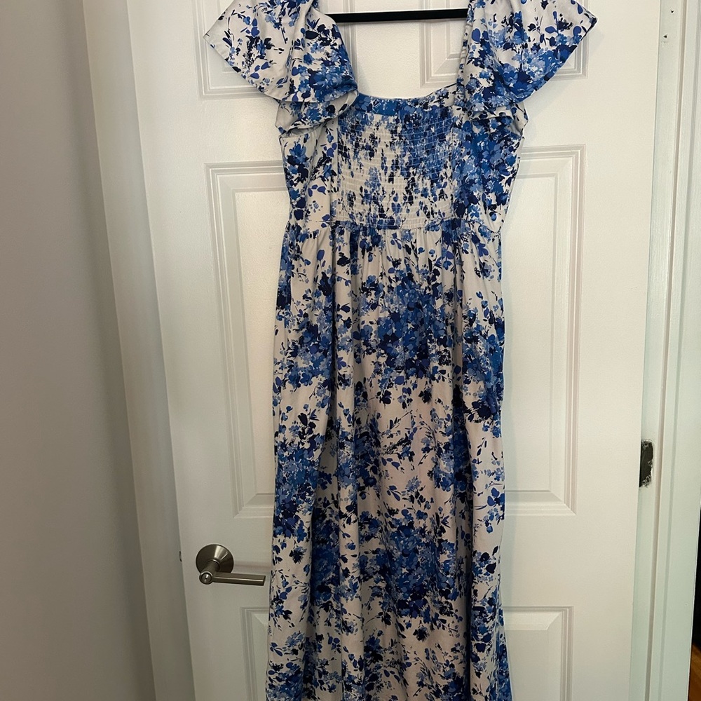 Tuckernuck bluebell meadows cecily Floral Dress - Picture 4 of 4